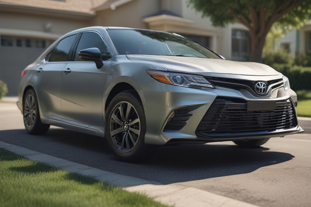 Toyota Camry &#8211; Latest Variants, Features, and Price