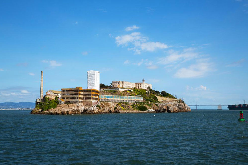 Journeying through the past of Alcatraz