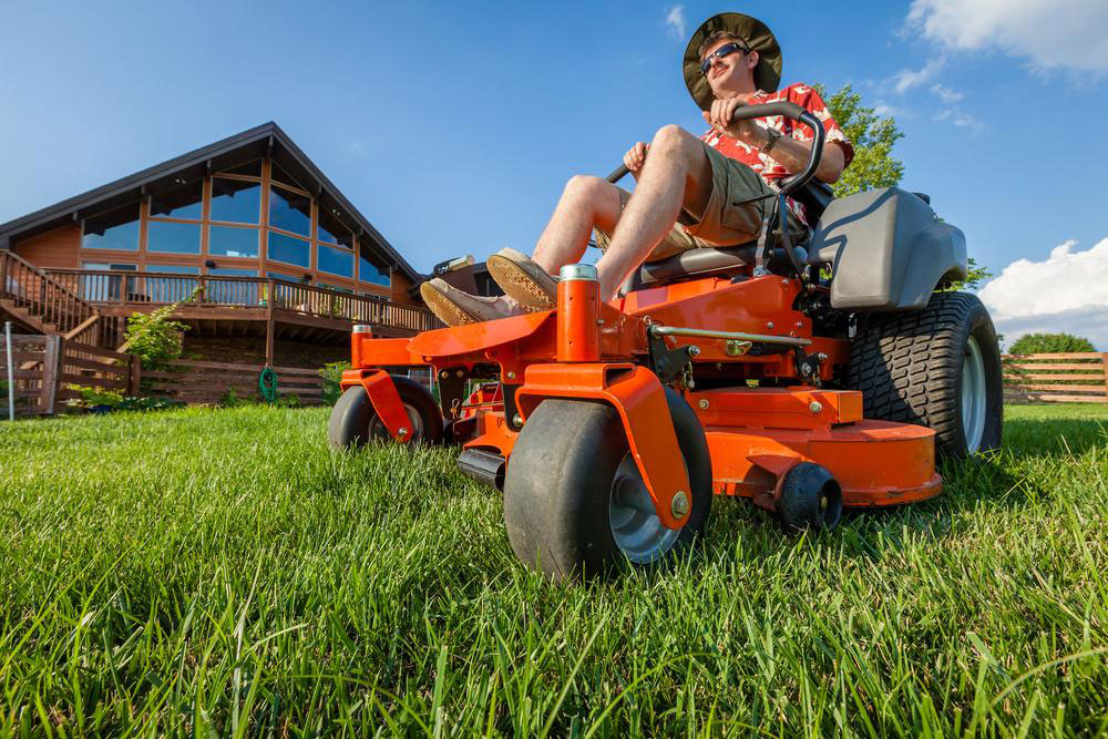 Key features of a zero turn mower