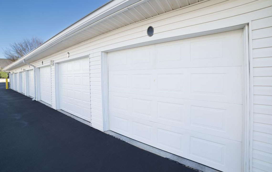 Three most popular types of garage doors in the market