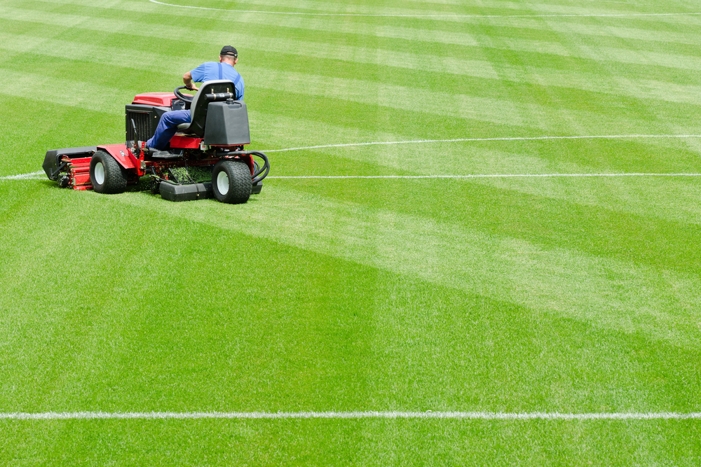 Tractor Vehicles For Lawn Care Management