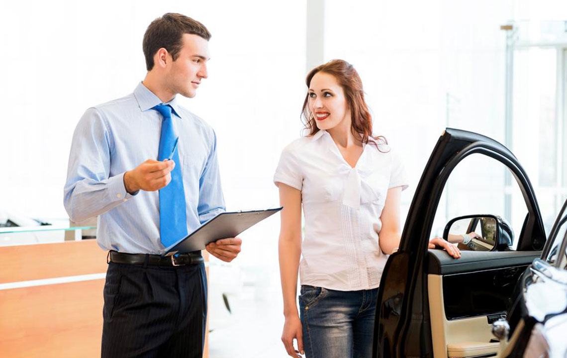 Various functions of car dealers