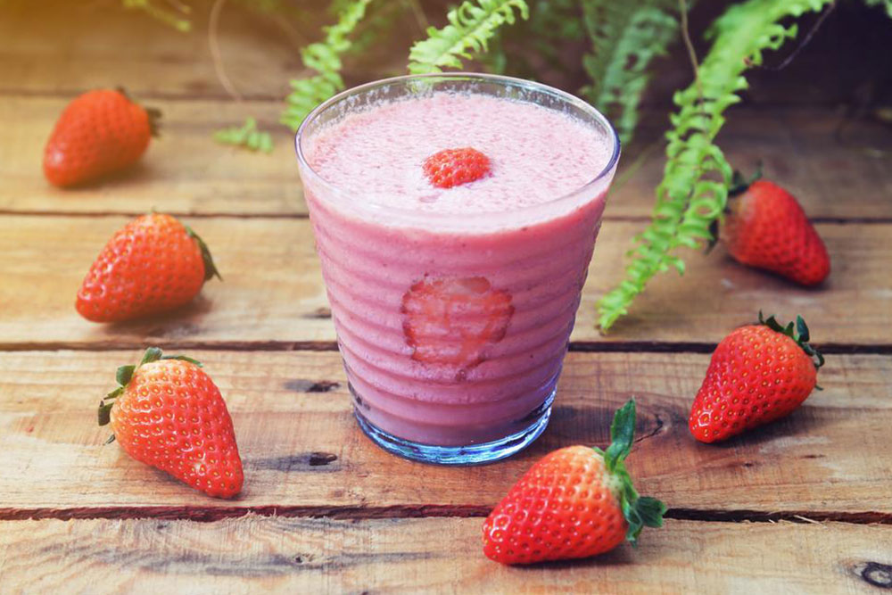 5 yummy yogurt smoothies to have on-the-go