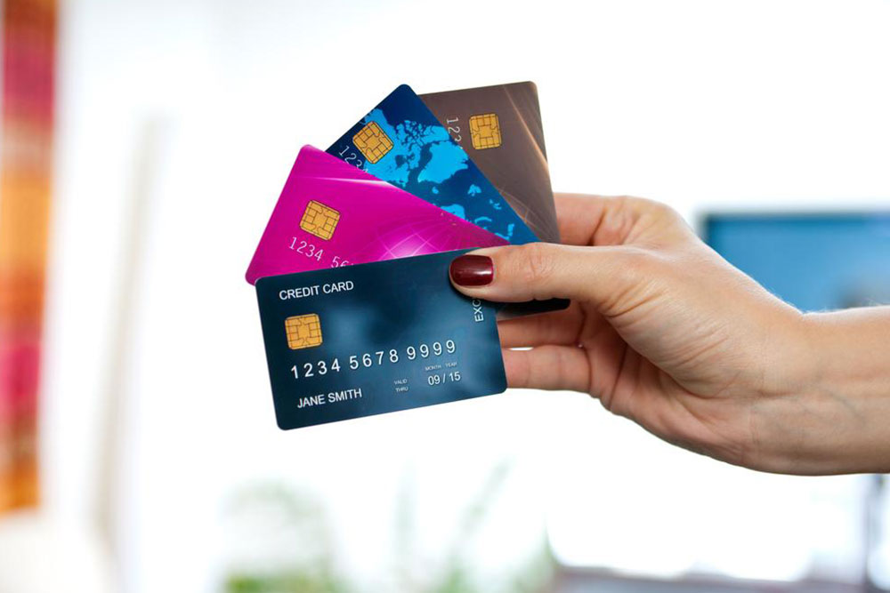 Popular credit cards of 2018