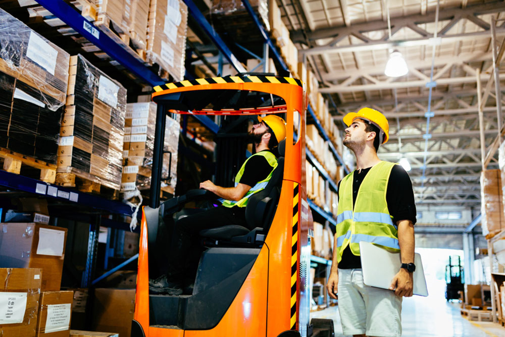 Popular forklift manufacturers in the country