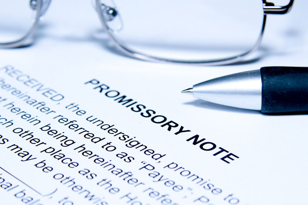 What Should Be Included In A Promissory Note