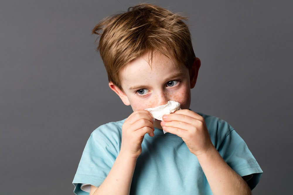 6 ways to easily relieve nasal congestion in children