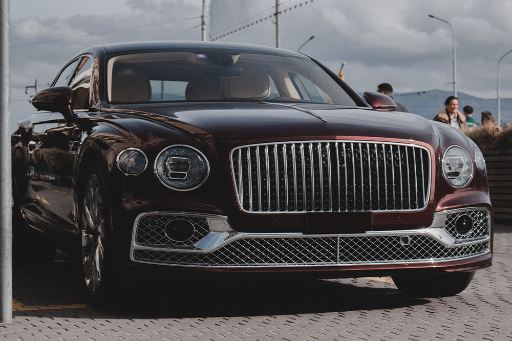 A Glimpse Into the Luxurious Bentley Mulsanne