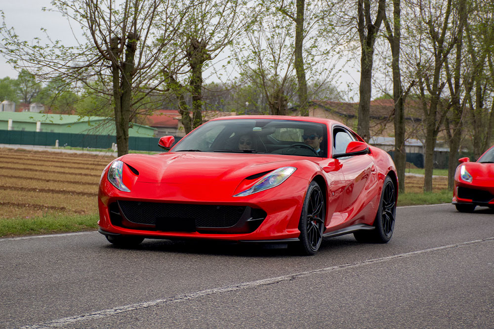 Here&#8217;s What Makes the Ferrari 812 Superfast a Powerful Grand Tourer